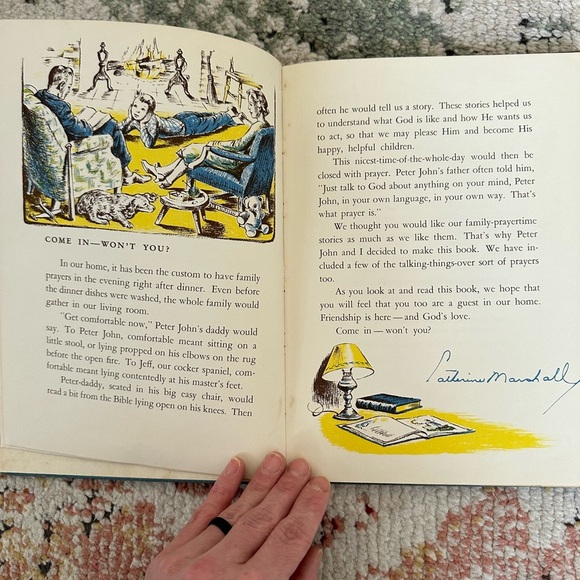 1953 God Loves You: Our Family's Favorite Stories and Prayers Vintage 1953 - Picture 4 of 11